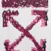 OFF WHITE T-Shirts for MEN Letter logo print 260g Black/White #B53750