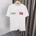 OFF WHITE T-Shirts for MEN Letter logo print 260g Black/White #B53750