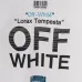 OFF WHITE T-Shirts for MEN Letter logo print 260g Black/White #B53751
