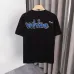 OFF WHITE T-Shirts for MEN Letter logo print 260g Black/White #B53752