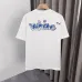OFF WHITE T-Shirts for MEN Letter logo print 260g Black/White #B53752