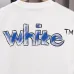 OFF WHITE T-Shirts for MEN Letter logo print 260g Black/White #B53752
