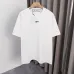 OFF WHITE T-Shirts for MEN Letter logo print 260g Black/White #B53753