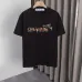 OFF WHITE T-Shirts for MEN Letter logo print 260g Black/White #B53754