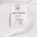 OFF WHITE T-Shirts for MEN Letter logo print 260g Black/White #B53754
