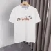 OFF WHITE T-Shirts for MEN Letter logo print 260g Black/White #B53754