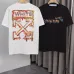 OFF WHITE T-Shirts for MEN Letter logo print 260g Black/White #B53754