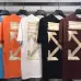 OFF WHITE T-Shirts for MEN Women European size #99904912