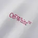 OFF WHITE T-Shirts for MEN big logo Black/White #B47107