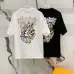 OFF WHITE T-Shirts for MEN dragon Black/White #B47115