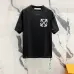 OFF WHITE T-Shirts for MEN dragon Black/White #B47115