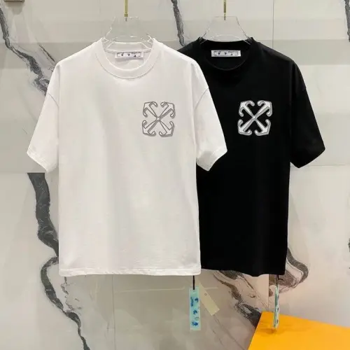 OFF WHITE T-Shirts for MEN dragon Black/White #B47115