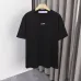 Off-White Logo Stamp Cotton T-Shirt Black/White #B53373