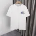 Off-White Logo Stamp Cotton T-Shirt Black/White #B53374