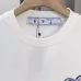 Off-White Logo Stamp Cotton T-Shirt Black/White #B53374