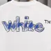 Off-White Logo Stamp Cotton T-Shirt Black/White #B53374