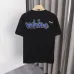Off-White Logo Stamp Cotton T-Shirt Black/White #B53374