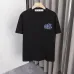 Off-White Logo Stamp Cotton T-Shirt Black/White #B53374