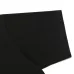 Off-White Logo Stamp Cotton T-Shirt Black/White #B53375