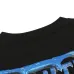 Off-White Logo Stamp Cotton T-Shirt Black/White #B53375