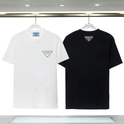Prada Black/White T-Shirt S-3XL 100KG #999934037