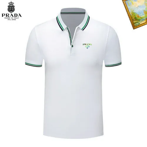 Prada Men's Polo Shirts Multiple color options #B60729