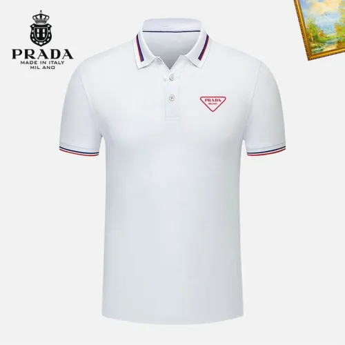 Prada Men's Polo Shirts Multiple color options #B60731