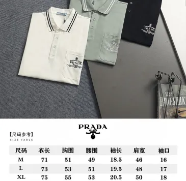Prada Polo for Men #B66141