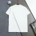 Prada T-Shirts for Men 300g Black/White 100% Cotton #B52980