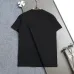Prada T-Shirts for Men 300g Black/White 100% Cotton #B52980