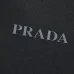 Prada T-Shirts for Men 300g Black/White 100% Cotton #B52981