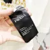 Prada T-Shirts for Men 320g Black/White Classic logo embroidery #B52979