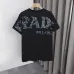 Prada T-Shirts for Men Black/White #B52566