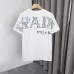 Prada T-Shirts for Men Black/White #B52566