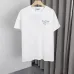 Prada T-Shirts for Men Black/White #B52566