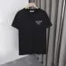 Prada T-Shirts for Men Black/White #B52566