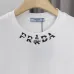 Prada T-Shirts for Men Black/White #B52567