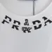 Prada T-Shirts for Men Black/White #B52567
