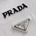 Prada T-Shirts for Men Black/White #B53755