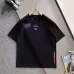 Prada T-Shirts for Men Black/White #B53755