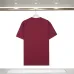 Prada T-Shirts for Men Black/White/Red #B52819