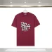 Prada T-Shirts for Men Black/White/Red #B52819