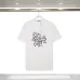 Prada T-Shirts for Men Black/White/Red #B52819