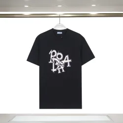 Prada T-Shirts for Men Black/White/Red #B52819