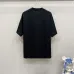 Prada T-Shirts for Men High quality craftsmanship metal logo t-shirt Black/White #B53678