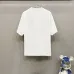 Prada T-Shirts for Men High quality craftsmanship metal logo t-shirt Black/White #B53678