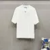 Prada T-Shirts for Men High quality craftsmanship metal logo t-shirt Black/White #B53678