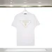 Prada T-Shirts for Men Midas touch luxury Black/White  #B53773