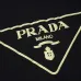 Prada T-Shirts for Men Midas touch luxury Black/White  #B53773