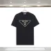 Prada T-Shirts for Men Midas touch luxury Black/White  #B53773